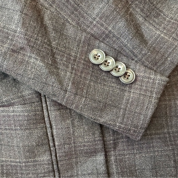 MICHAEL KORS 100% Wool Blazer Sports Jacket Size 48R VGUC - Picture 3 of 5